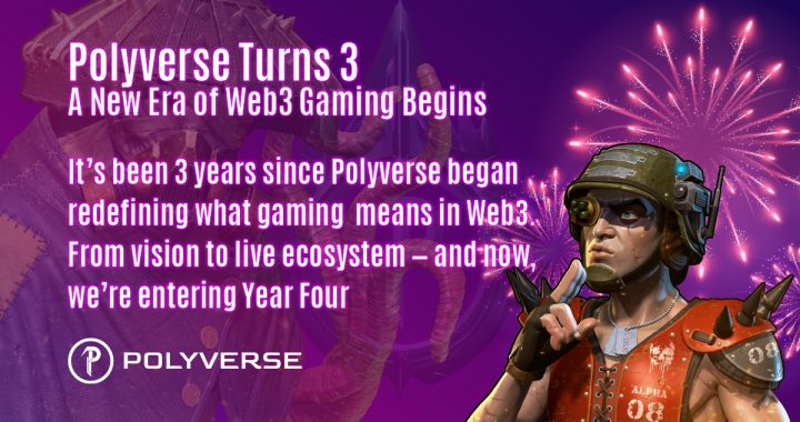 Polyverse Marks Three-Year Milestone with Launch of Full Ecosystem and Token Expansion