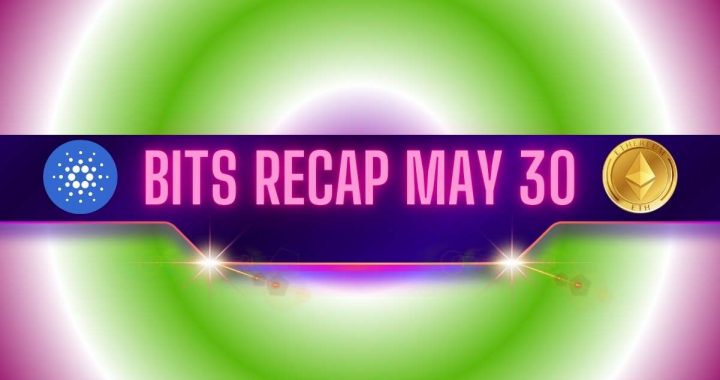 Recent Cardano (ADA) Developments, Interesting ETH Price Predictions, and More: Bits Recap May 30
