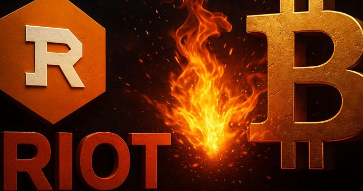Riot Produces 463 BTC in April During Strategic Transition 