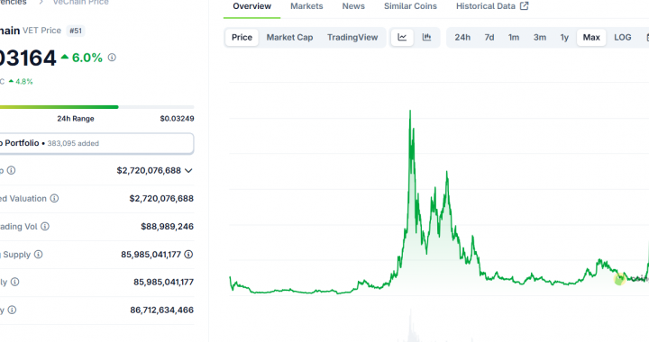 VeChain’s Bold Vision to Tokenize Human Behavior