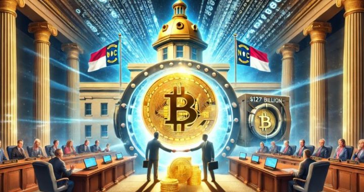 North Carolina Passes Bill To Integrate Bitcoin Into $127 Billion Pension Fund