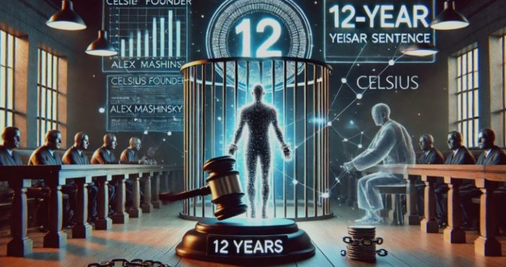 Celsius Founder Alex Mashinsky Receives 12-Year Prison Sentence