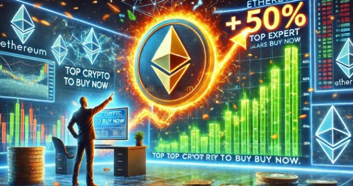 Ethereum Price Surges 50%: Top Expert Declares It The Best Crypto To Buy Now