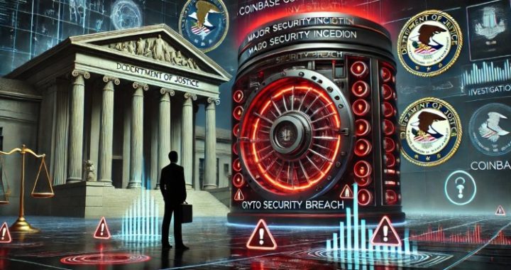 Coinbase Confirms DOJ Investigation Following Major Security Incident