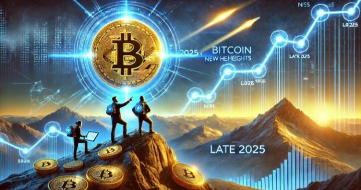 Bitcoin Hits New Heights: Analyst Predicts Next Peak By Late 2025
