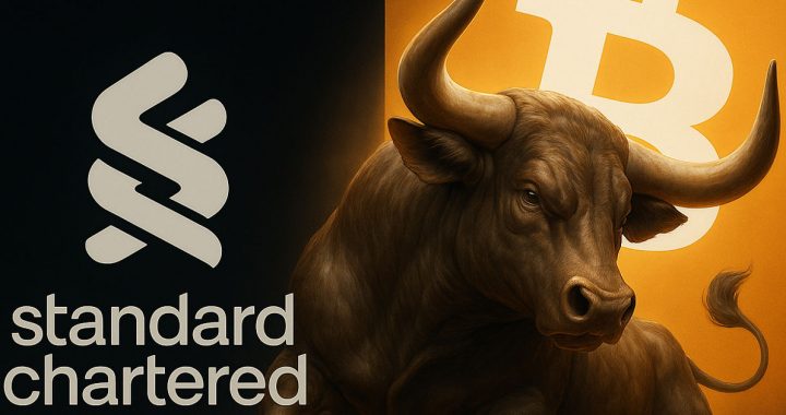 Standard Chartered Analyst Apologies For $120K Bitcoin Price Prediction, Says It Is Too Low 
