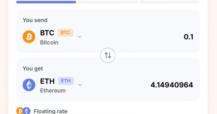 SwapRocket: A No-KYC Crypto Exchange for Fast, Anonymous Swaps