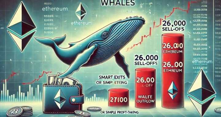 Whales Sell 262,000 Ethereum Amid Recent Price Surge – Smart Exit Or Profit-Taking?