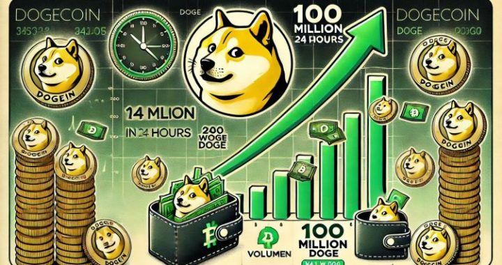 Dogecoin Whales Buy 100 Million DOGE In 24 Hours – Demand Signals Growing Confidence