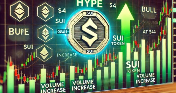 SUI Hype Grows As Price Action Points To A Rally: $4 Level In Focus