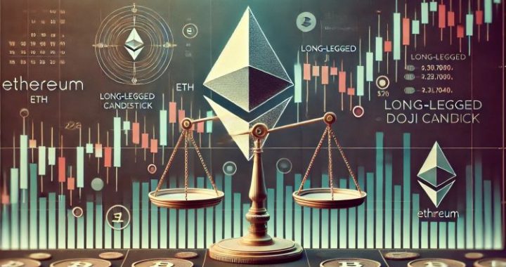 Ethereum Forms Long-Legged Doji On Monthly Chart – Reversal Or Just A Pause?