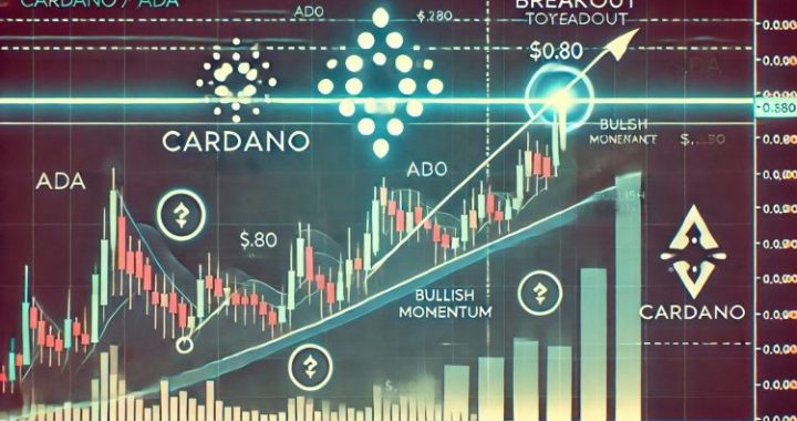 Cardano Approaches Critical Resistance – Break Above Could Trigger Move To $0.80