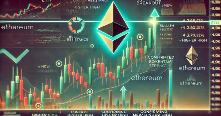 Ethereum Breaks Key Resistance In One Massive Move – Higher High Confirms Momentum