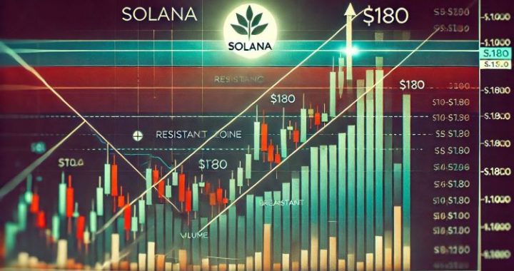 Solana Rallies Into Pivotal Zone – $180 Level Could Define Next Move