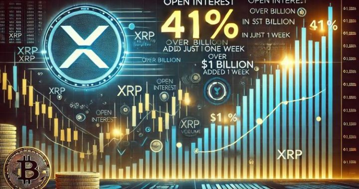 XRP Open Interest Surges 41% As Speculation Grows – Over $1B Added In Just One Week