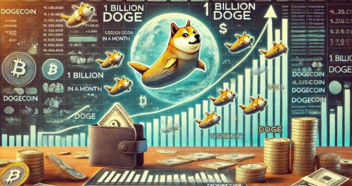 Dogecoin Whales Accumulate 1 Billion DOGE In A Month: Fueling Price Surge Speculation