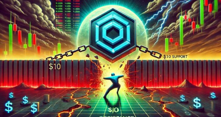 Chainlink Struggles At Key Resistance Level – $10 Support Back In Focus