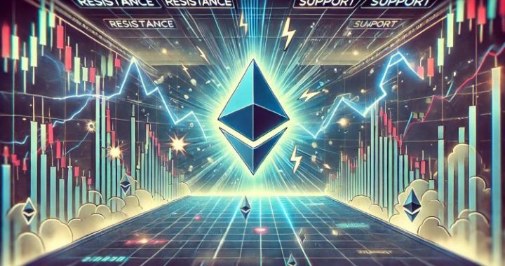 Range-Bound Ethereum Sees Volatility – High Timeframe Levels Hold The Key