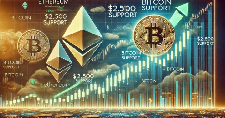 Ethereum Consolidates Above $2,500 While BTC Leads the Charge – Key Levels To Watch