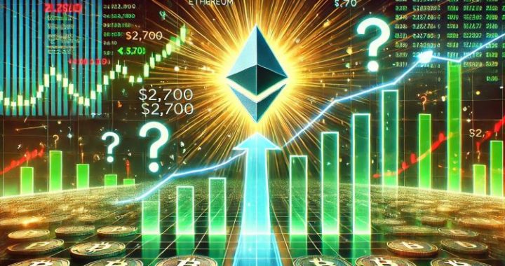 Ethereum Climbs Back To $2,700 – Bulls Ready For A Breakout?