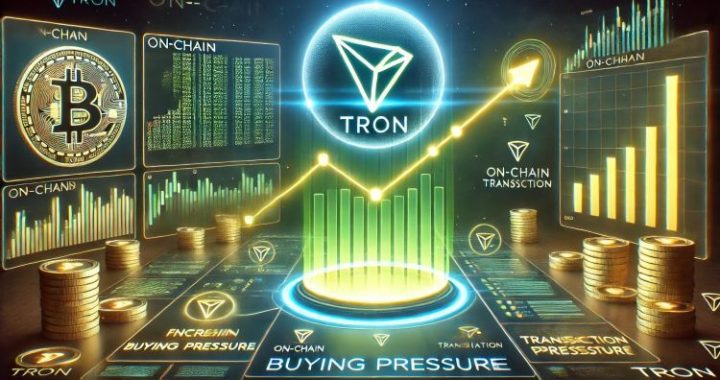 Tron Bulls Regain Control – On-Chain Data Shows Fresh Buying Pressure