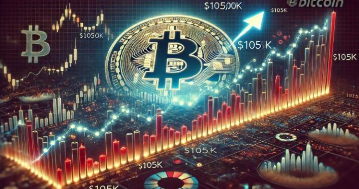 Bitcoin Liquidity Builds At $105K Level – Sweep Before New Highs?