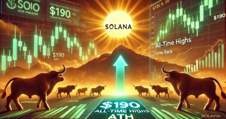 Solana Bulls Watch The $190 Level – ATHs Back In Sight?
