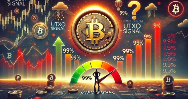 Bitcoin UTXO Signal Approaches 99% Level – Bullish Signal Or Profit-Taking Setup?