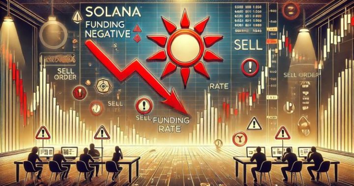 Solana Funding Rates Turn Negative – Early Sign Of Selling Pressure?