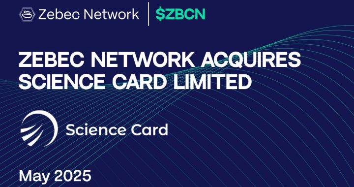 Zebec Network Acquires Science Card, Expanding Mission-Driven Finance for Universities