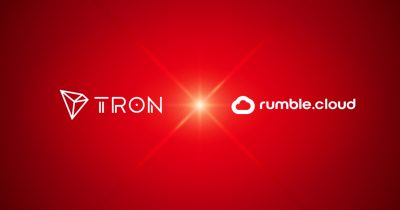 Rumble Cloud enters strategic collaboration with TRON