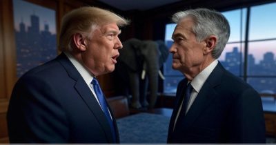 Trump urges Fed to lower rates, but strong jobs data makes a cut in June less likely