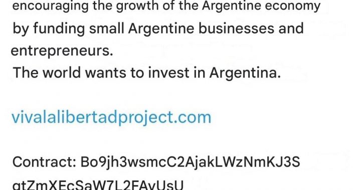 Argentina’s President Caught in $LIBRA Crypto Scandal