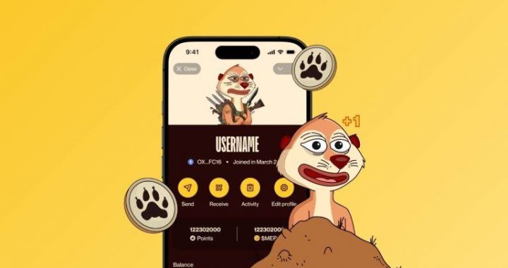 Meerkat Miniapp Launches on Telegram, Bringing Game-Fi and Daily Crypto Rewards to the Meme Ecosystem