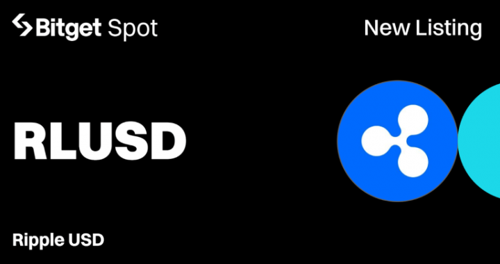 Bitget Lists Ripple USD (RLUSD) to Expand Stablecoin Offerings on Spot Market