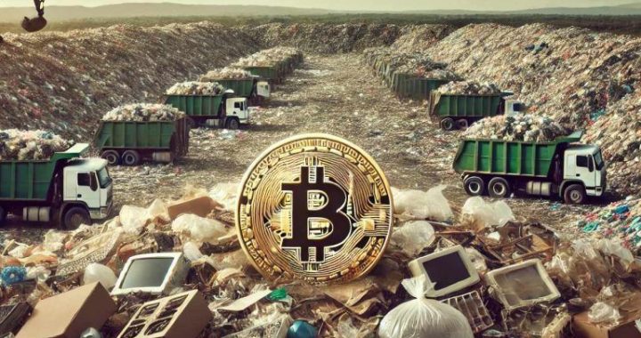 $800M in Bitcoin Rotting in Trash—Now It’s Headed to Your TV Screen