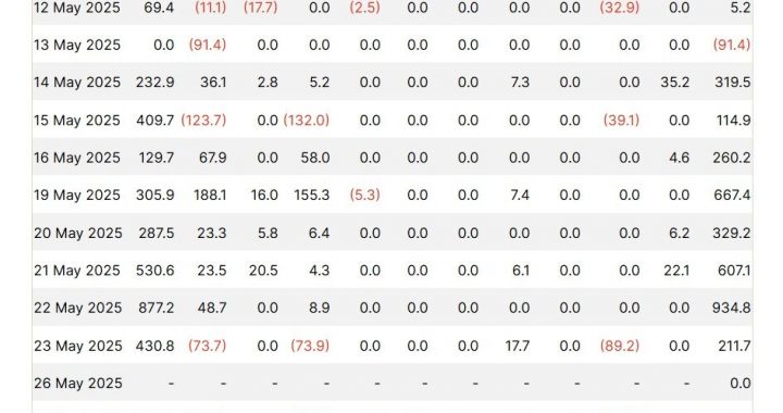 BlackRock’s Bitcoin ETF Breaks Records with $6.2B May Inflows