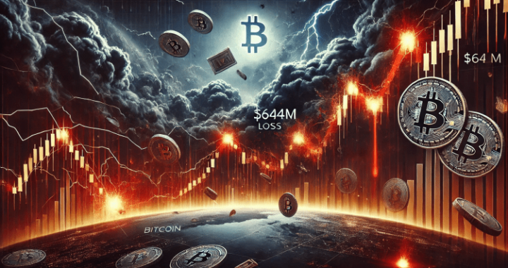 Crypto Bulls See $644M Bloodbath As Bitcoin Dips Below $105,000