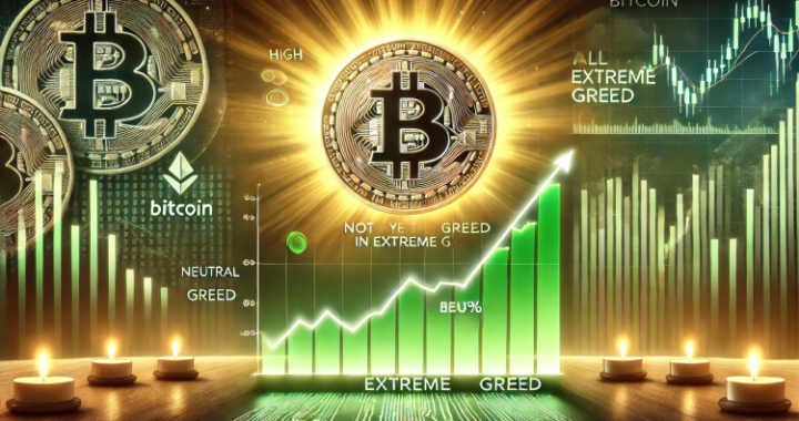 Bitcoin Near ATH, But Still No Extreme Greed: Green Sign For Bull Run?