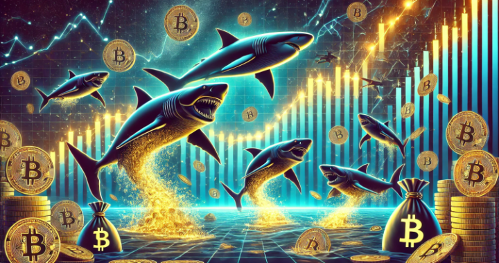 Bitcoin Sharks & Whales Continue To Accumulate: Stage Set For New All-Time High?