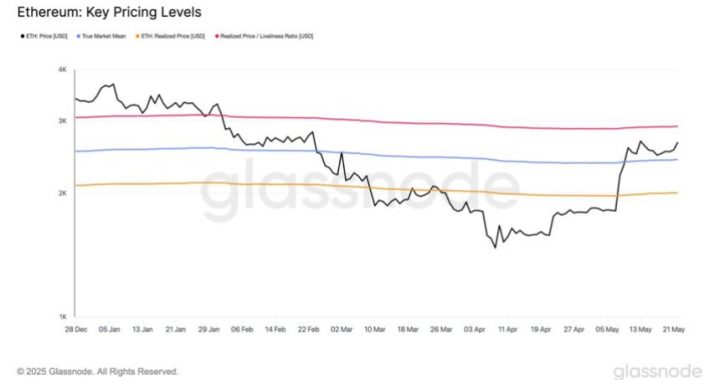 Ethereum Holds Above Key Prices – Data Points To $2,900 Level As Bullish Trigger
