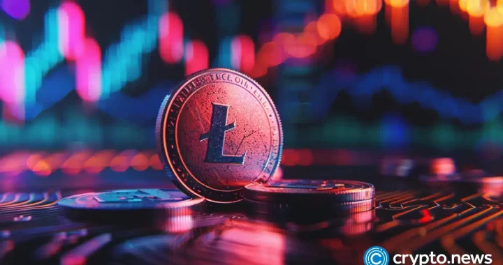 Litecoin price flashes rare bullish pattern, signaling a surge to $100
