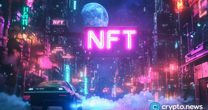 NFT sales jump 17% to $130.7m, Newcomer collection boasts 470% sales growth