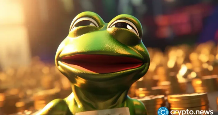 Pepe price forms golden cross despite whale and smart money selling