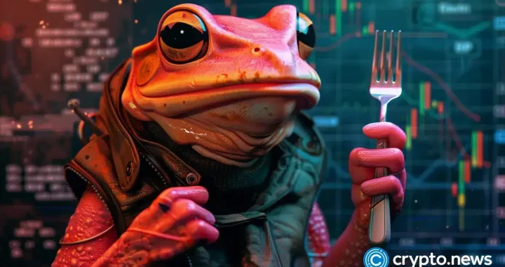 Pepe crypto price prediction: double bottom points to a surge to all-time high