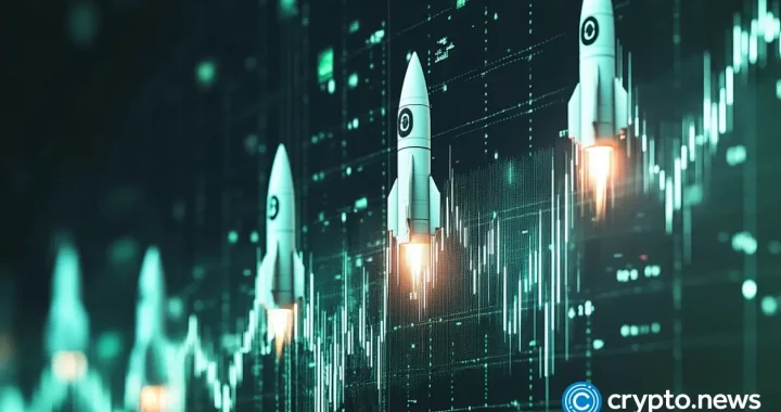 Why crypto prices rose while the Dow Jones, US dollar index fell