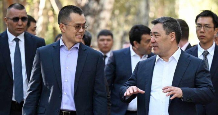 Binance Founder Pushes BTC and BNB Into National Reserve Spotlight