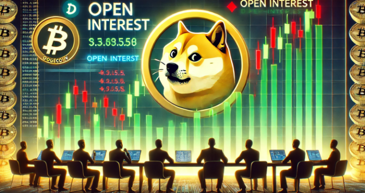Dogecoin Open Interest Up Despite Price Pullback, Data Shows