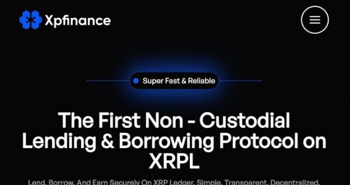 Xpfinance Secures a $200,000 Seed Funding to Launch a Non-Custodial Lending Platform on the Ripple ($XRP) Ledger
