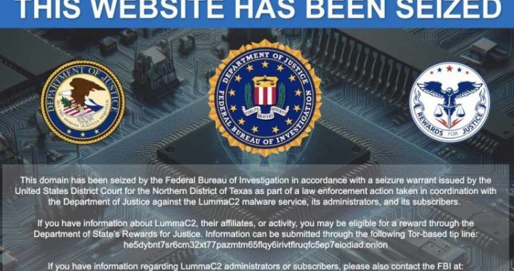 DOJ Targets Crypto-Theft Network With Seizure of Data-Stealing Domains